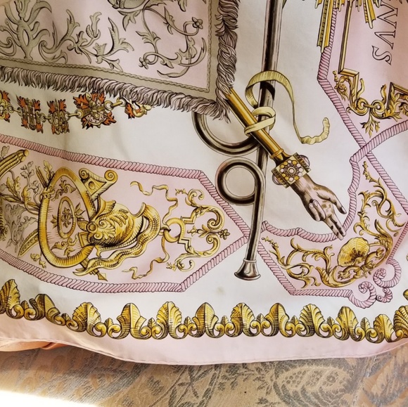 Vintage Hermes Paris Silk Scarf - Picture 5 of 8